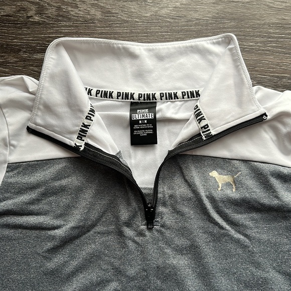 PINK Quarter Zip - Picture 3 of 5